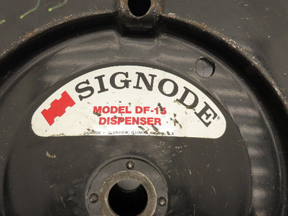 Signode DF-15 Disc Set Only for Strapping Dispenser 25" Diameter 1.6"Center Hole