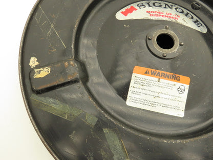 Signode DF-15 Disc Set Only for Strapping Dispenser 25" Diameter 1.6"Center Hole