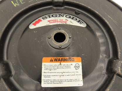 Signode DF-15 Disc Set Only for Strapping Dispenser 25" Diameter 1.6"Center Hole