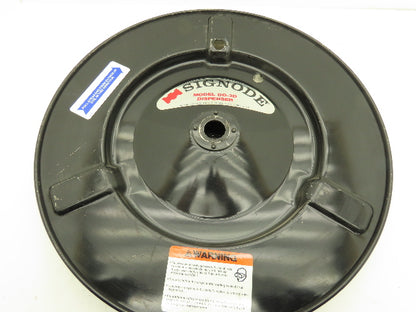 Signode DF-15 Disc Set Only for Strapping Dispenser 25" Diameter 1.6"Center Hole