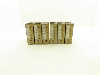 Siemens 6ES5 431-8MC11 Digital Input Module Simatic S5 8X115VAC