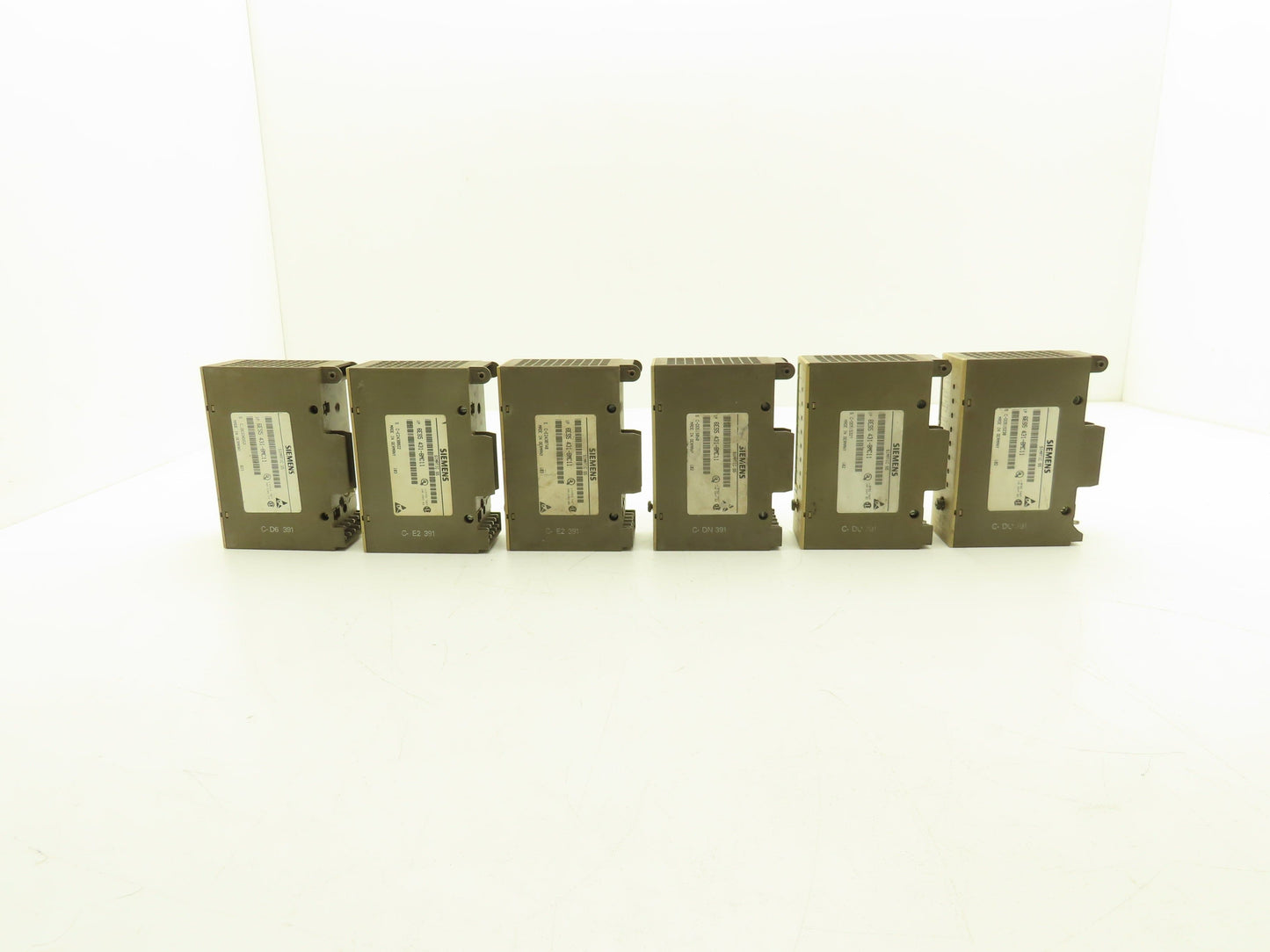 Siemens 6ES5 431-8MC11 Digital Input Module Simatic S5 8X115VAC