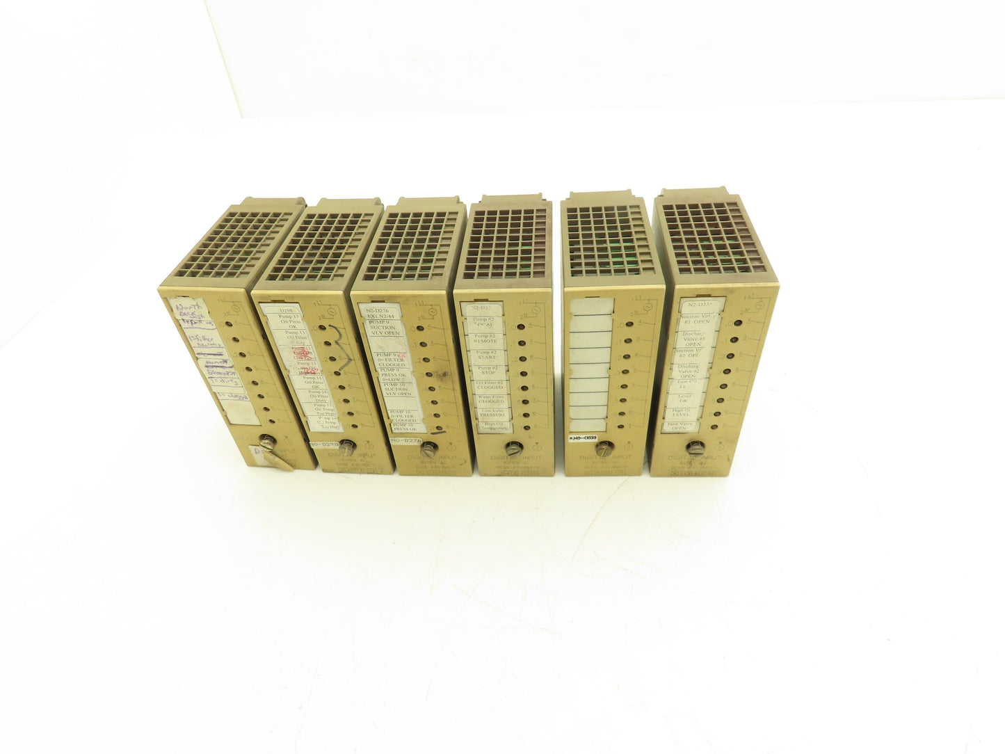 Siemens 6ES5 431-8MC11 Digital Input Module Simatic S5 8X115VAC