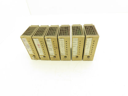 Siemens 6ES5 431-8MC11 Digital Input Module Simatic S5 8X115VAC