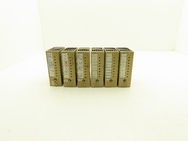 Siemens 6ES5 431-8MC11 Digital Input Module Simatic S5 8X115VAC