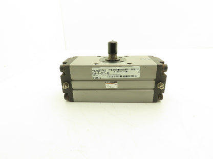 SMC T-CRA1LX80-180C Pneumatic Rotary Actuator Cylinder  80mm Bore 180mm Stroke