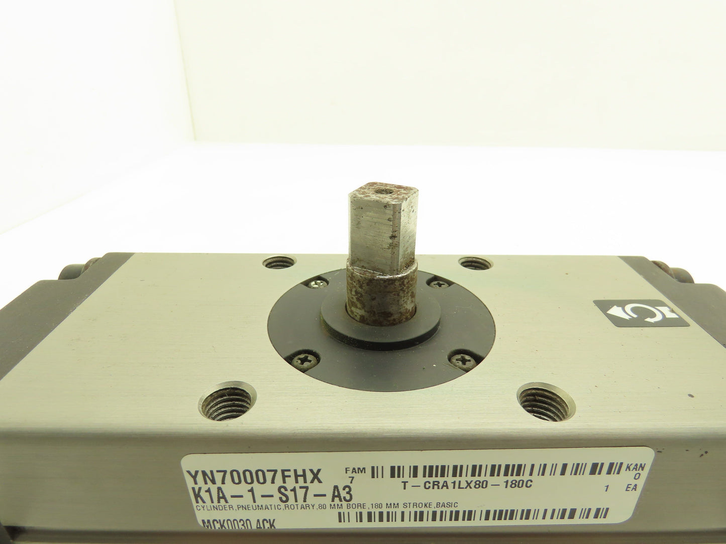 SMC T-CRA1LX80-180C Pneumatic Rotary Actuator Cylinder  80mm Bore 180mm Stroke