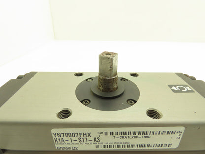 SMC T-CRA1LX80-180C Pneumatic Rotary Actuator Cylinder  80mm Bore 180mm Stroke
