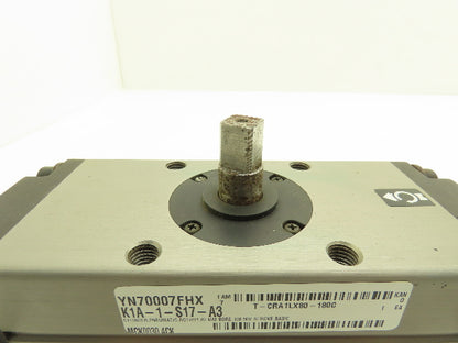 SMC T-CRA1LX80-180C Pneumatic Rotary Actuator Cylinder  80mm Bore 180mm Stroke