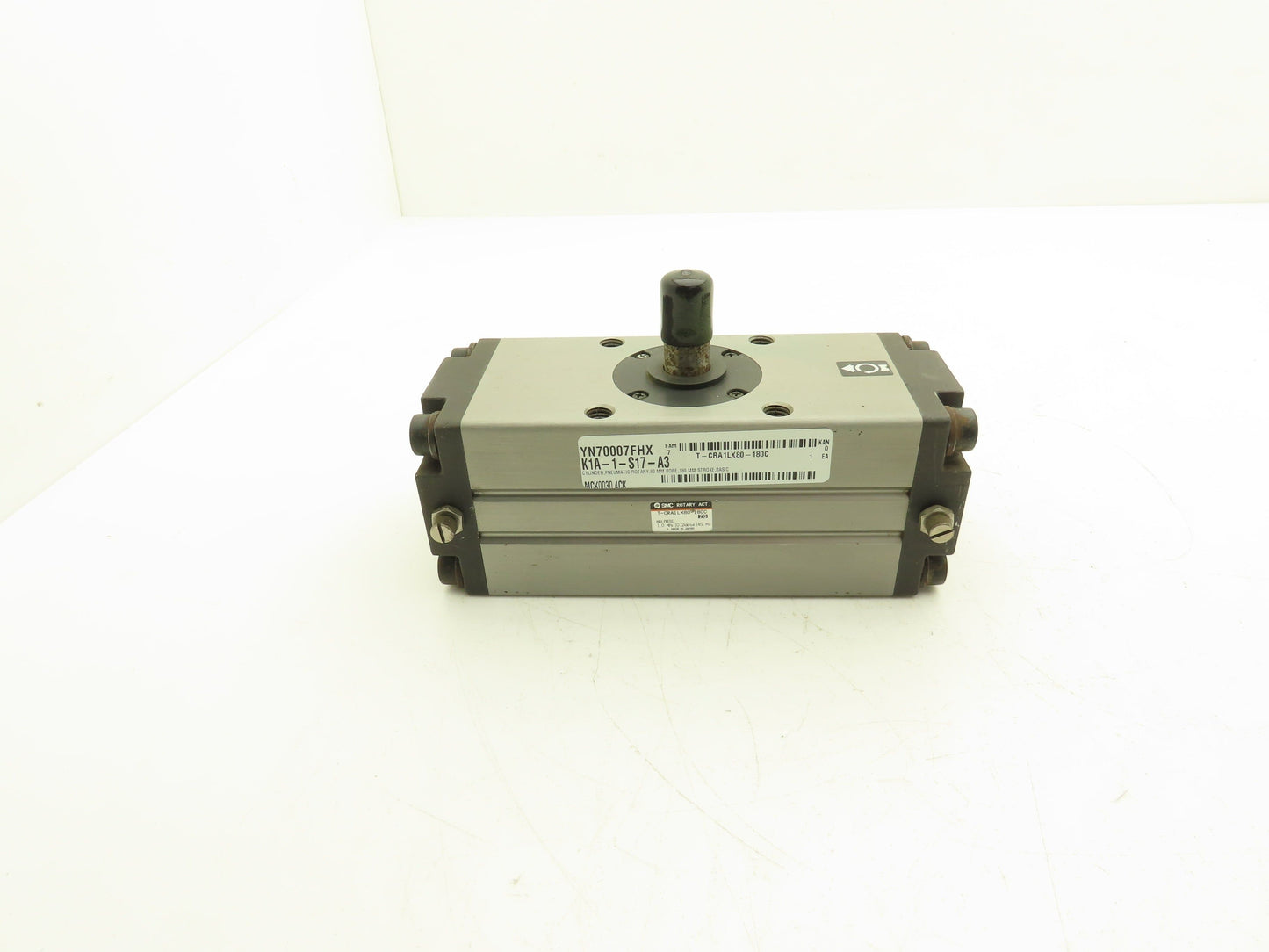 SMC T-CRA1LX80-180C Pneumatic Rotary Actuator Cylinder  80mm Bore 180mm Stroke