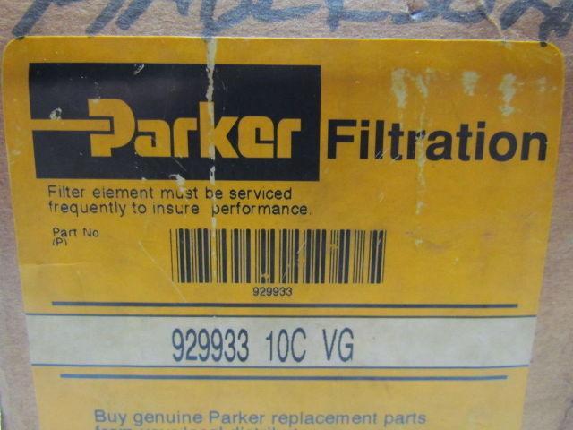 Parker 92993 10C PG Hydraulic Filter Element NIB