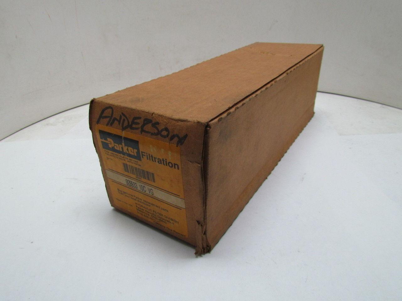 Parker 92993 10C PG Hydraulic Filter Element NIB