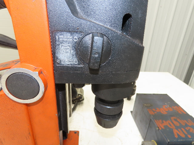 Fein KBM-65-Q 65MM Reversible Magnetic Drill 230V Quick-IN Adaptor