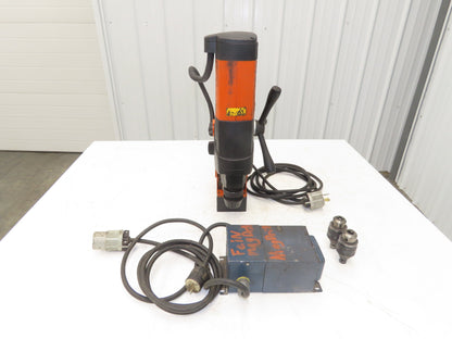 Fein KBM-65-Q 65MM Reversible Magnetic Drill 230V Quick-IN Adaptor
