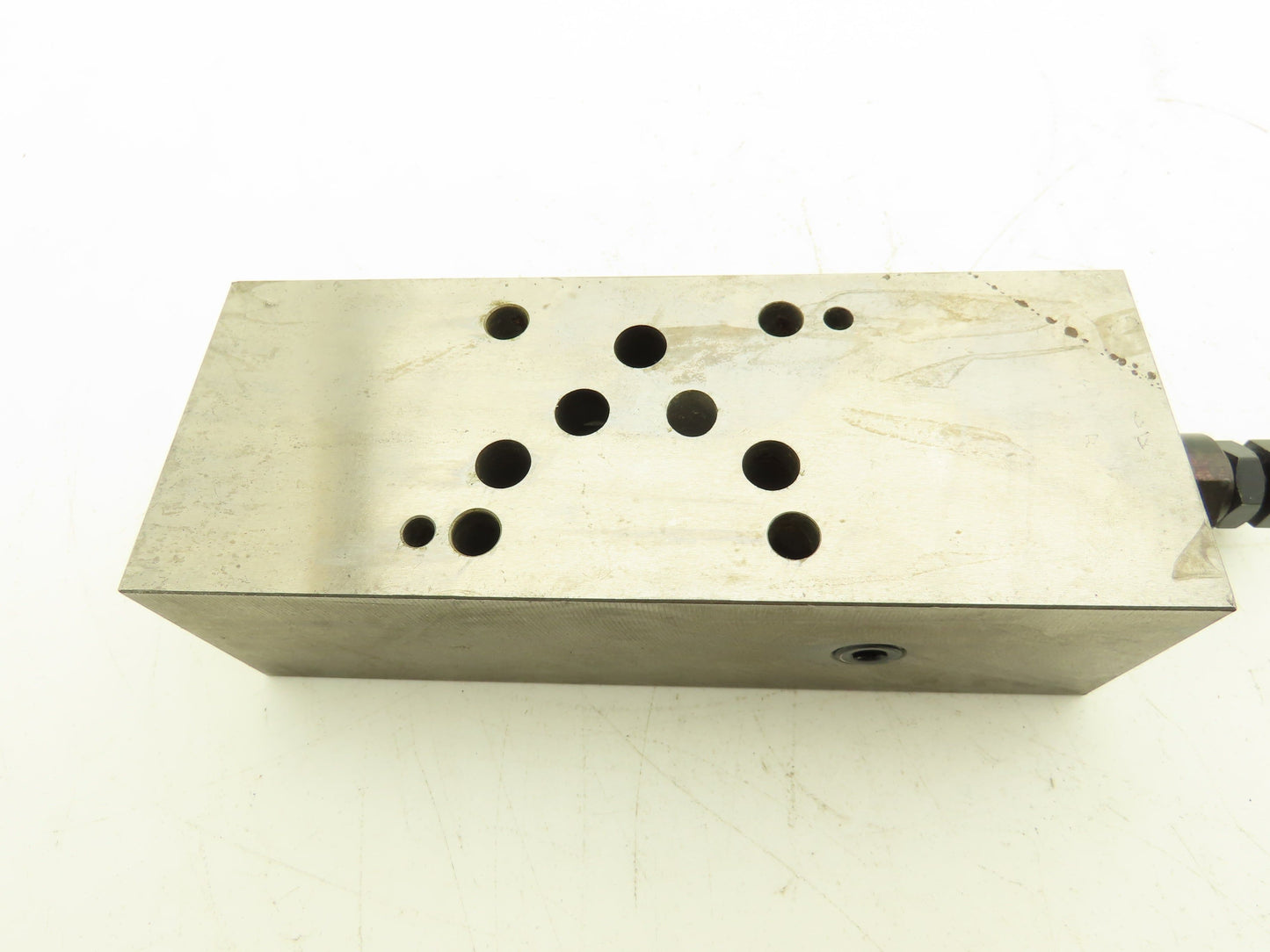 Toyo Oki HK-03101 Aluminum Sandwich Manifold Block w/Relief Valves