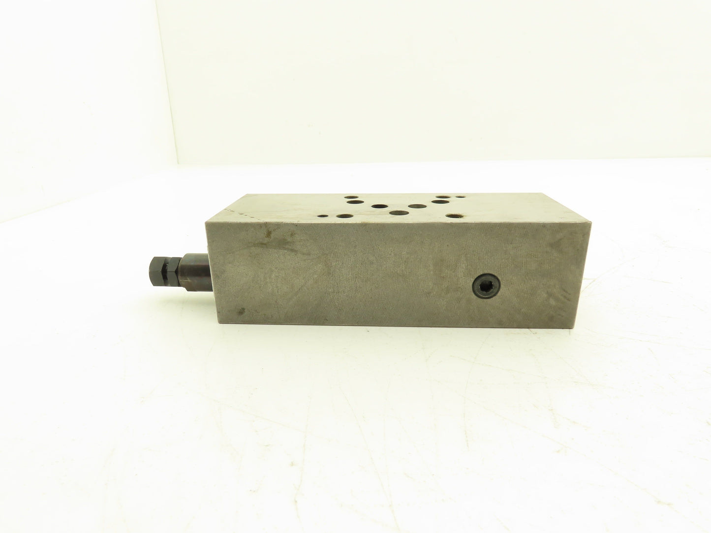 Toyo Oki HK-03101 Aluminum Sandwich Manifold Block w/Relief Valves