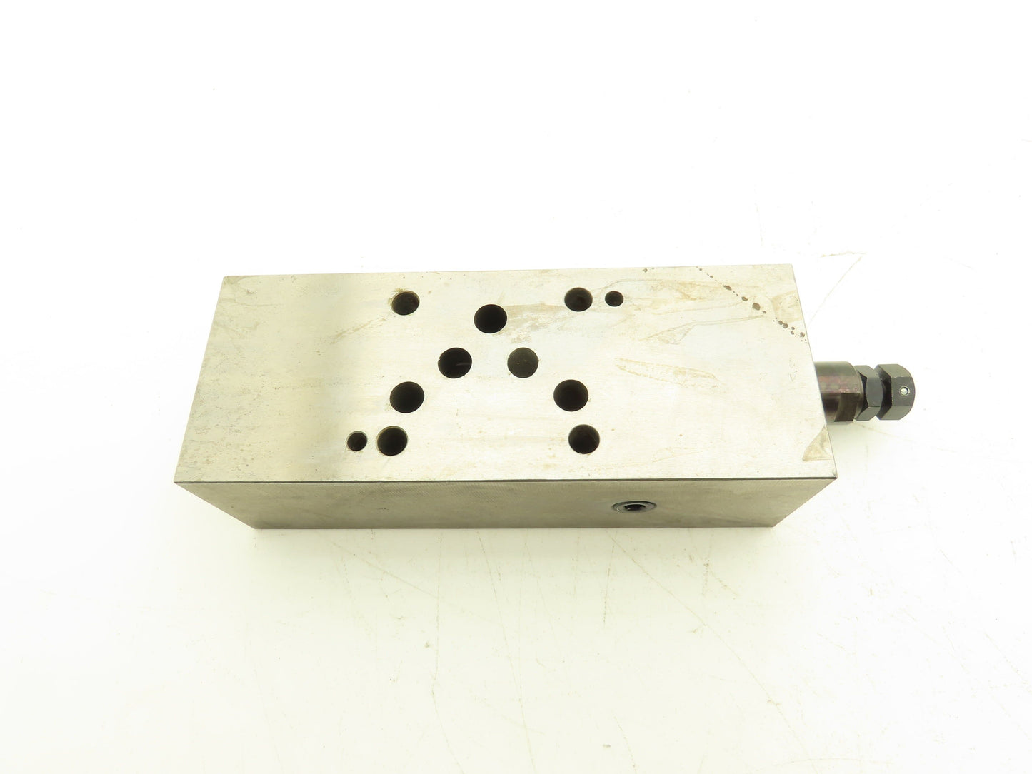 Toyo Oki HK-03101 Aluminum Sandwich Manifold Block w/Relief Valves