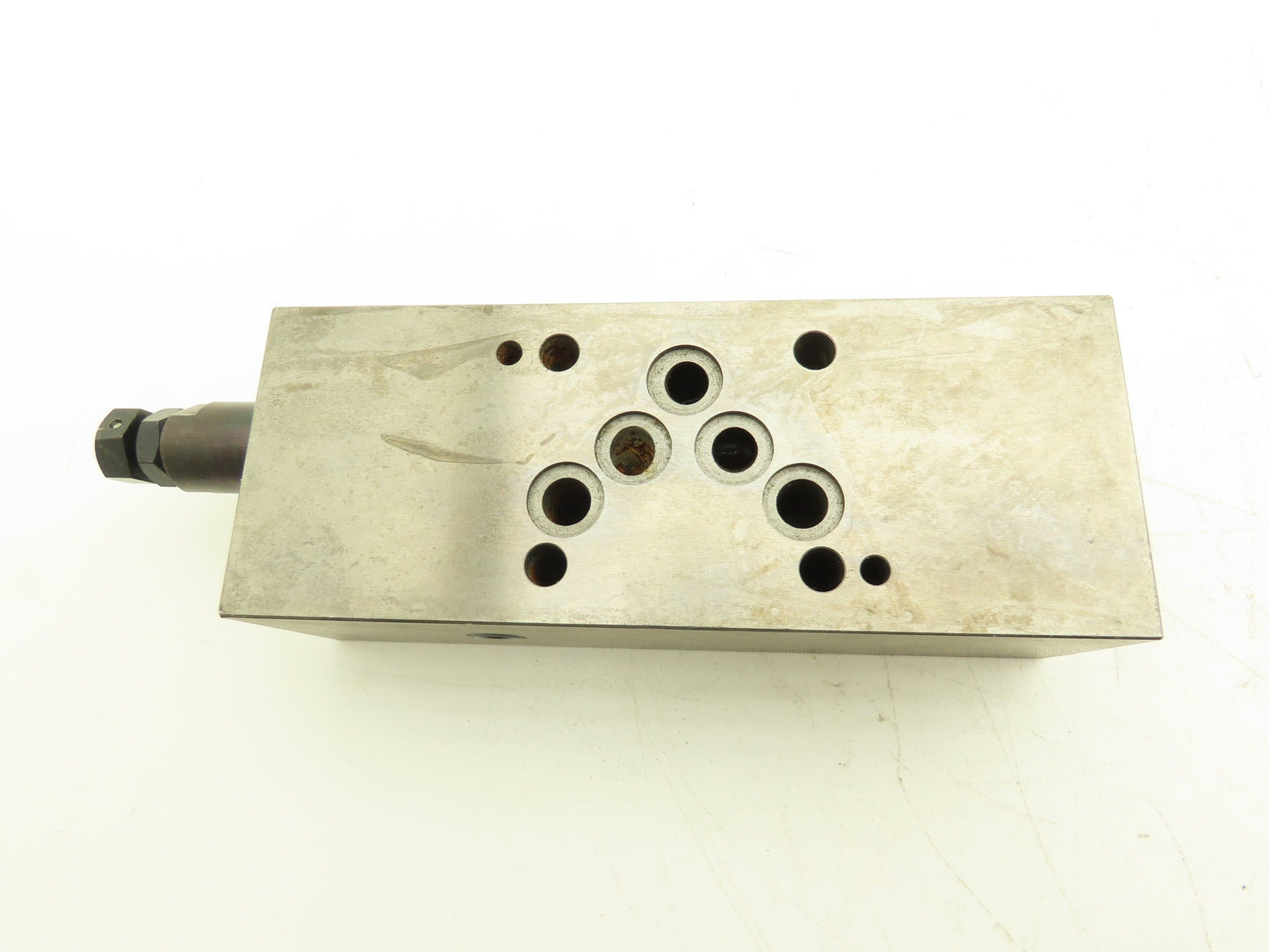 Toyo Oki HK-03101 Aluminum Sandwich Manifold Block w/Relief Valves