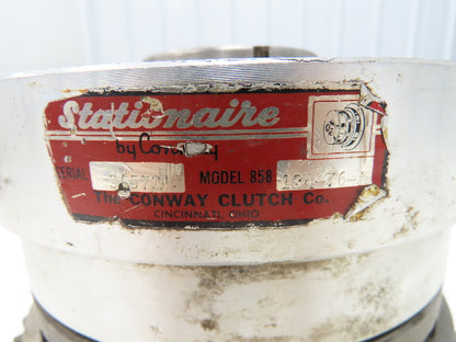 Conway Clutch 85810476A 1-15/16" Bore 6-3/8" Long Mechanically Actuated 50-Tooth