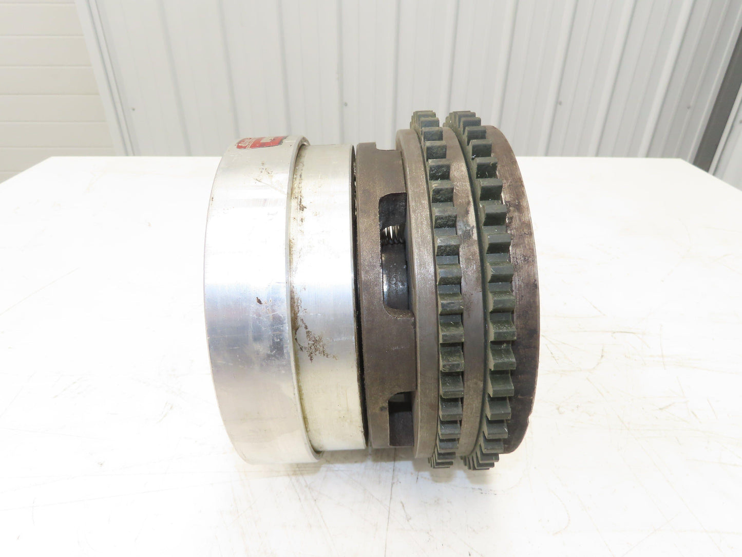 Conway Clutch 85810476A 1-15/16" Bore 6-3/8" Long Mechanically Actuated 50-Tooth