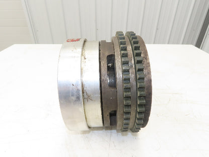 Conway Clutch 85810476A 1-15/16" Bore 6-3/8" Long Mechanically Actuated 50-Tooth