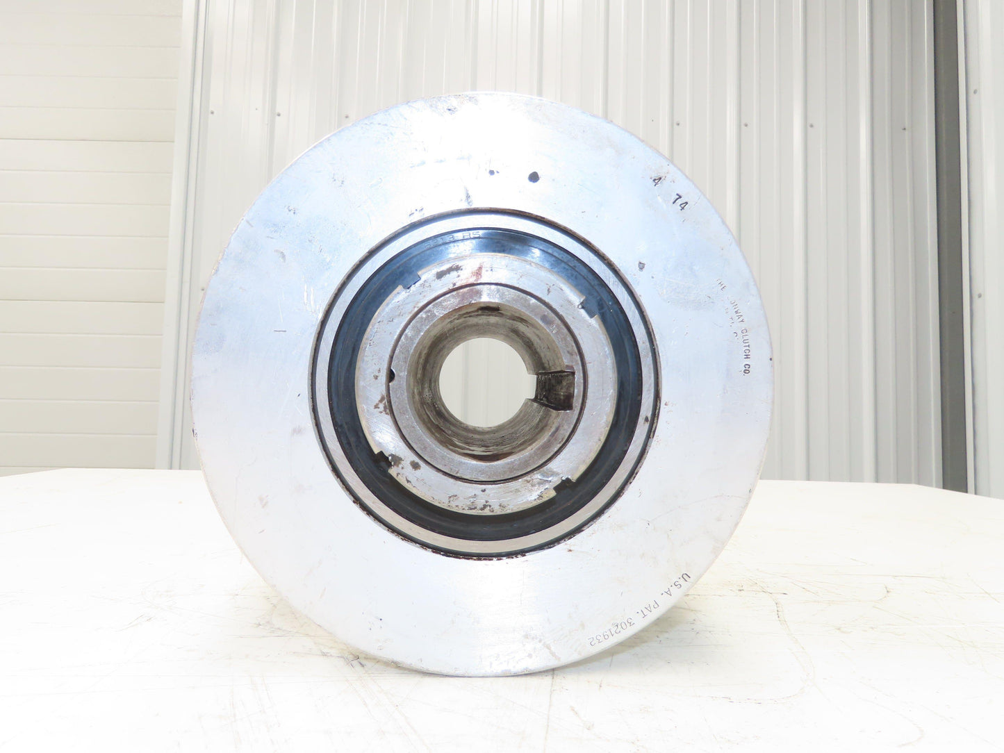 Conway Clutch 85810476A 1-15/16" Bore 6-3/8" Long Mechanically Actuated 50-Tooth