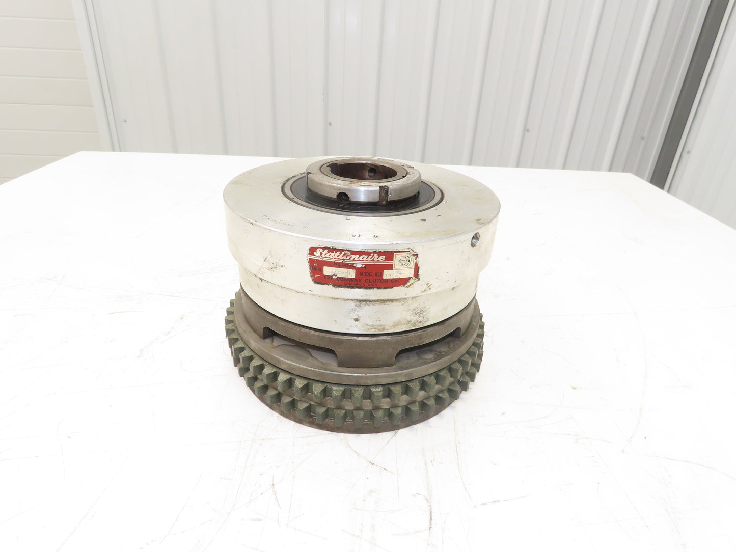 Conway Clutch 85810476A 1-15/16" Bore 6-3/8" Long Mechanically Actuated 50-Tooth