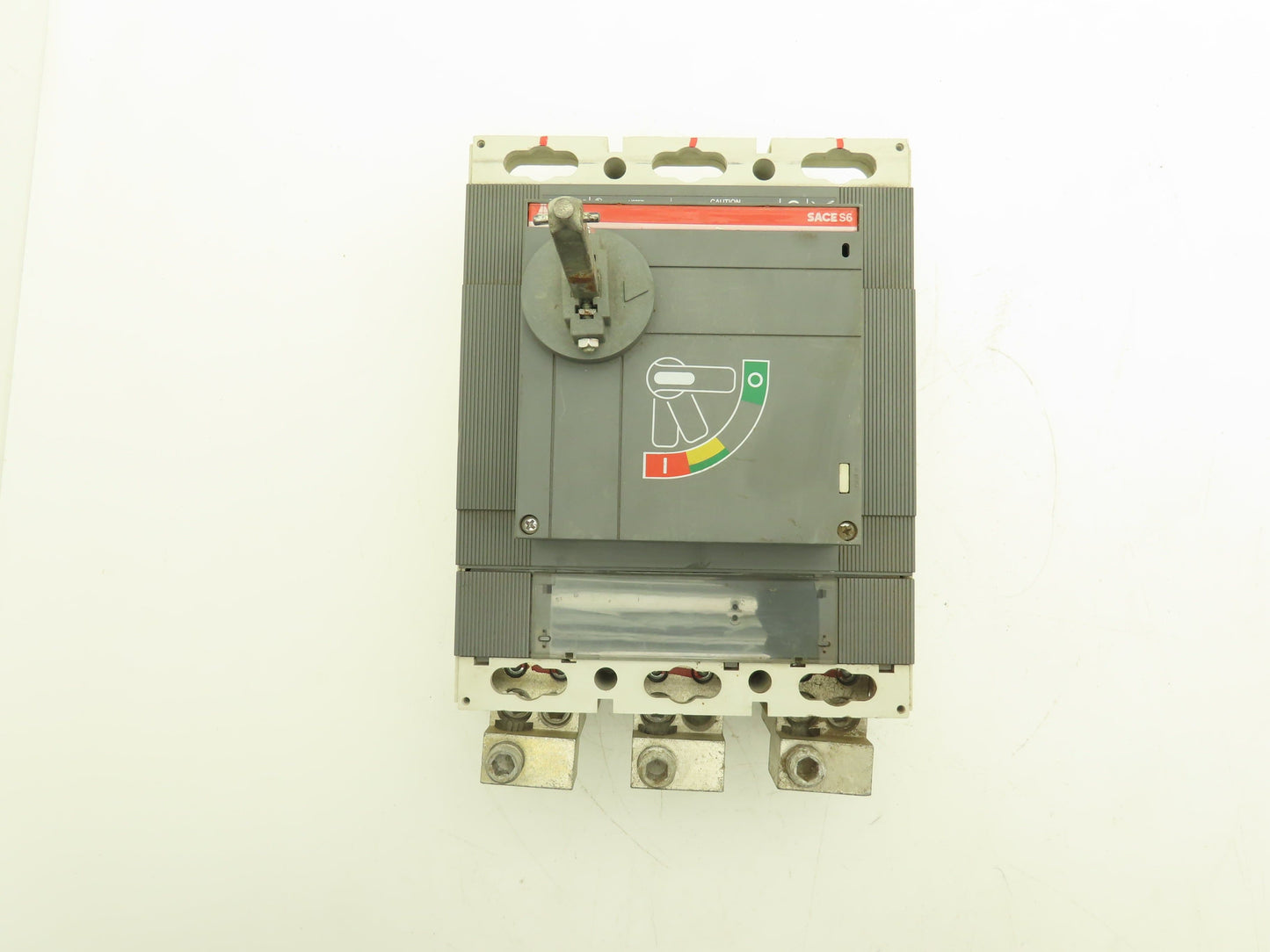 ABB S6H-D Switch Circuit Breaker Disconnect 3-Pole 800A 600VAC 3.5" Rod