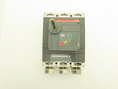 ABB S6H-D Switch Circuit Breaker Disconnect 3-Pole 800A 600VAC 3.5" Rod