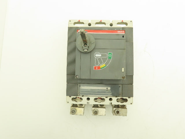 ABB S6H-D Switch Circuit Breaker Disconnect 3-Pole 800A 600VAC 3.5" Rod
