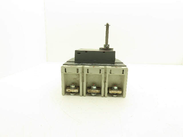ABB S6H-D Switch Circuit Breaker Disconnect 3-Pole 800A 600VAC 3.5" Rod