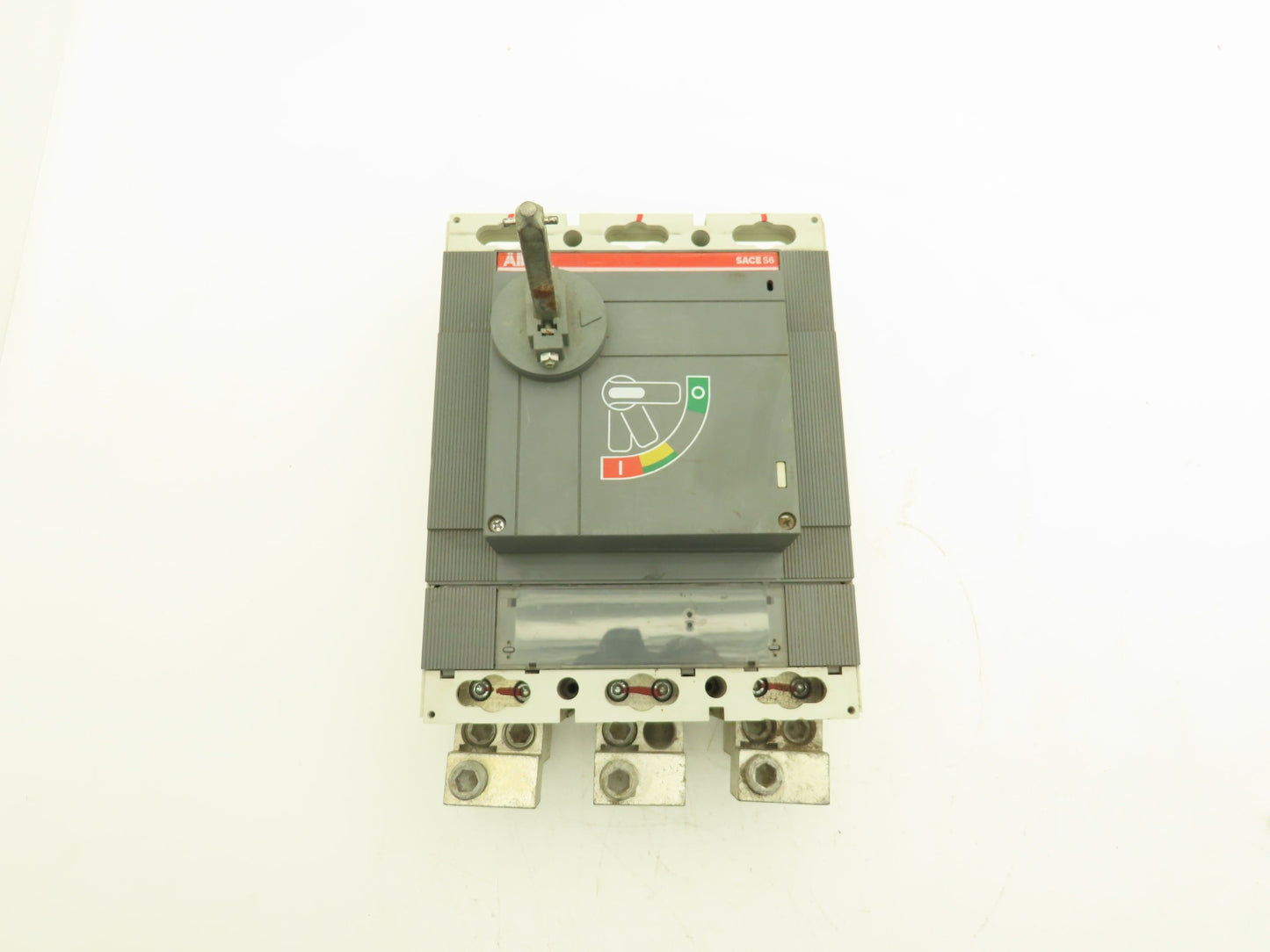 ABB S6H-D Switch Circuit Breaker Disconnect 3-Pole 800A 600VAC 3.5" Rod