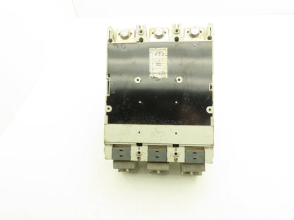 ABB S6H-D Switch Circuit Breaker Disconnect 3-Pole 800A 600VAC 3.5" Rod