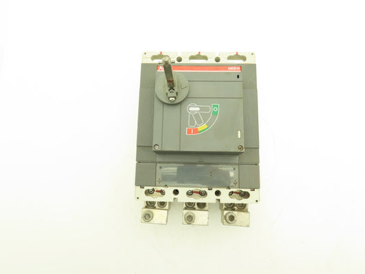 ABB S6H-D Switch Circuit Breaker Disconnect 3-Pole 800A 600VAC 3.5" Rod