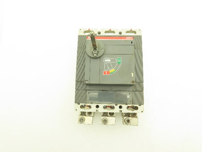ABB S6H-D Switch Circuit Breaker Disconnect 3-Pole 800A 600VAC 3.5" Rod