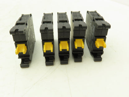 Allen Bradley 800F-X01S Contact Block 22mm 10A 1NC Ser A  Lot of 5