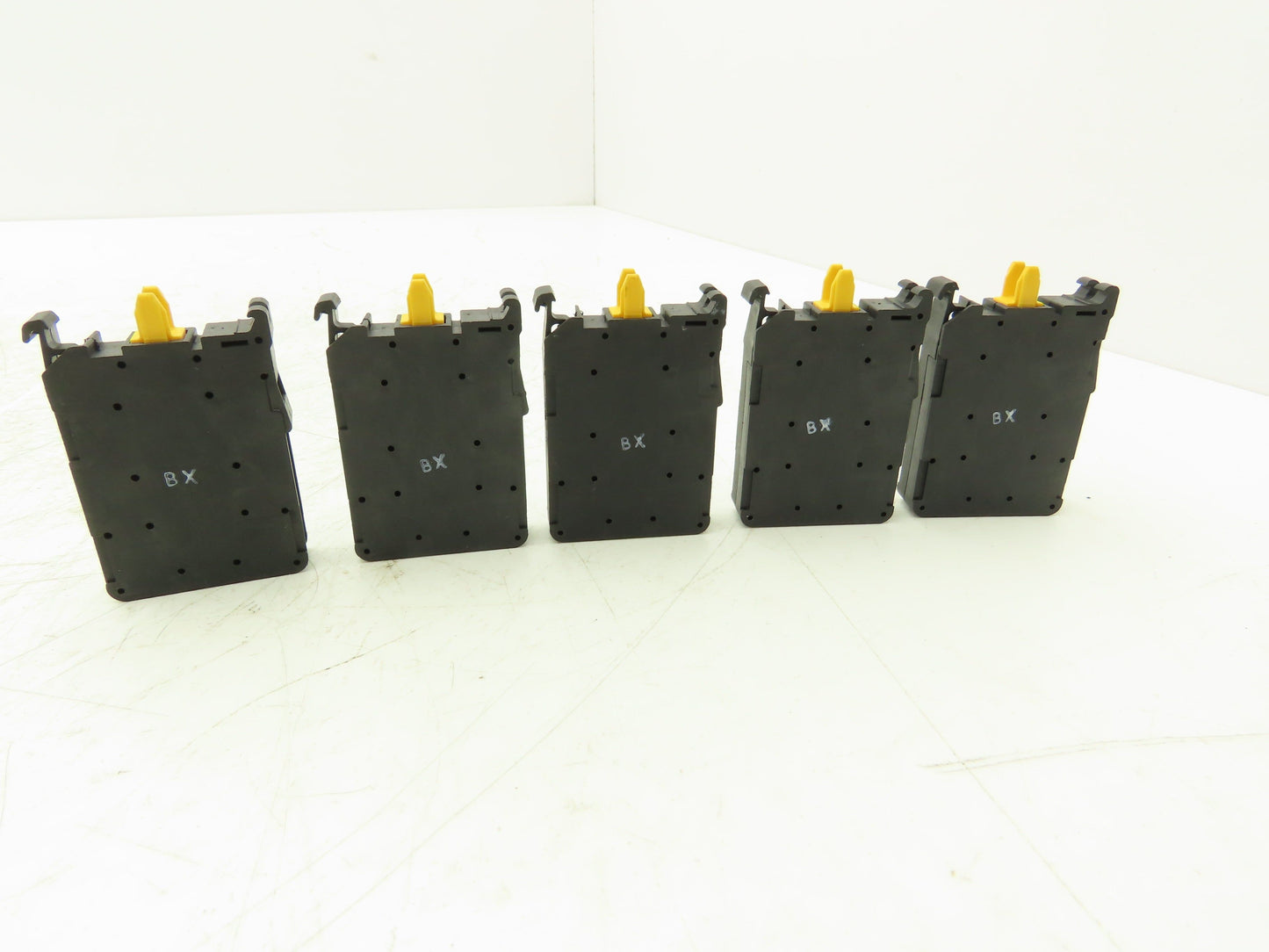 Allen Bradley 800F-X01S Contact Block 22mm 10A 1NC Ser A  Lot of 5
