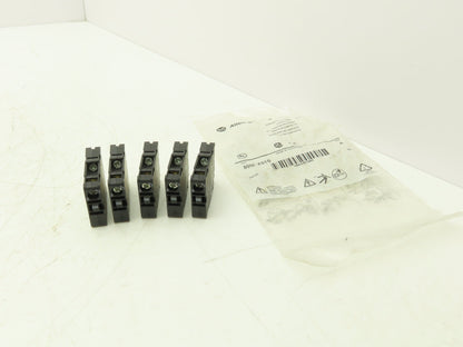 Allen Bradley 800F-X01S Contact Block 22mm 10A 1NC Ser A  Lot of 5