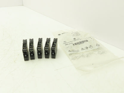 Allen Bradley 800F-X01S Contact Block 22mm 10A 1NC Ser A  Lot of 5