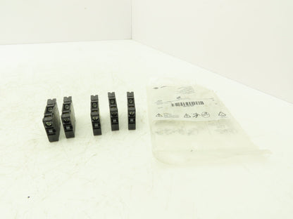 Allen Bradley 800F-X01S Contact Block 22mm 10A 1NC Ser A  Lot of 5
