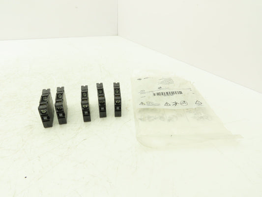 Allen Bradley 800F-X01S Contact Block 22mm 10A 1NC Ser A  Lot of 5