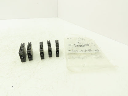 Allen Bradley 800F-X01S Contact Block 22mm 10A 1NC Ser A  Lot of 5