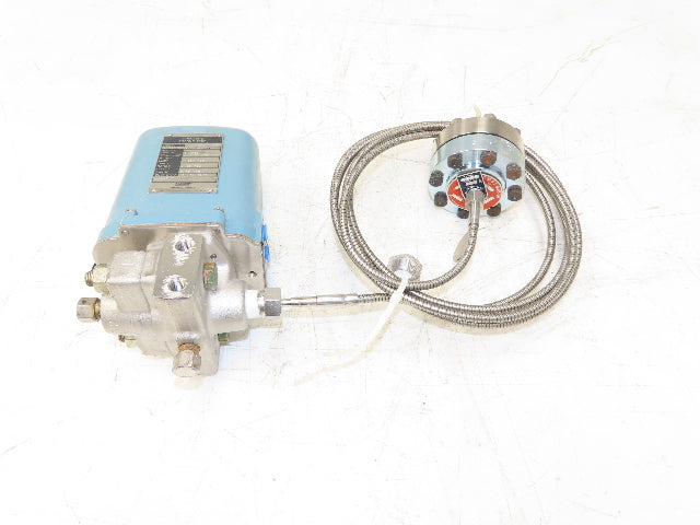 Foxboro Ametek 11AH-BS2 Pressure Transmitter 3-15 PSI Output Range