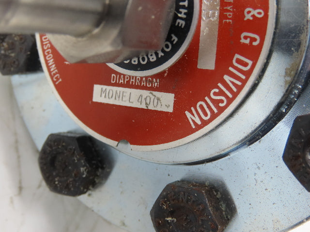 Foxboro Ametek 11AH-BS2 Pressure Transmitter 3-15 PSI Output Range