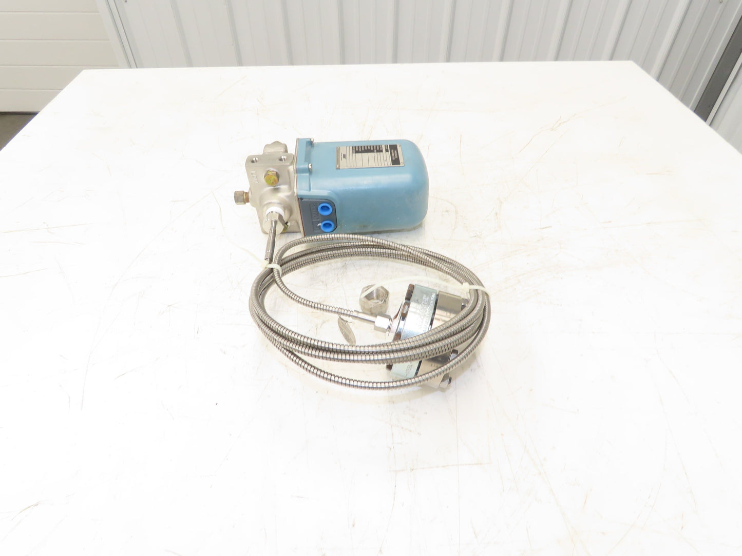 Foxboro Ametek 11AH-BS2 Pressure Transmitter 3-15 PSI Output Range