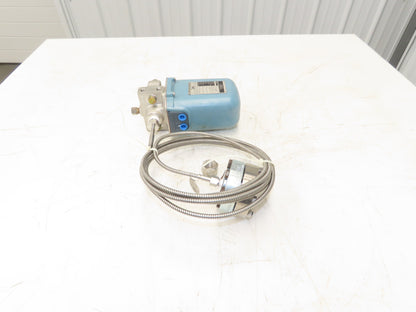 Foxboro Ametek 11AH-BS2 Pressure Transmitter 3-15 PSI Output Range