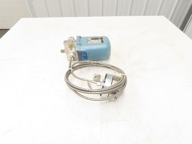 Foxboro Ametek 11AH-BS2 Pressure Transmitter 3-15 PSI Output Range