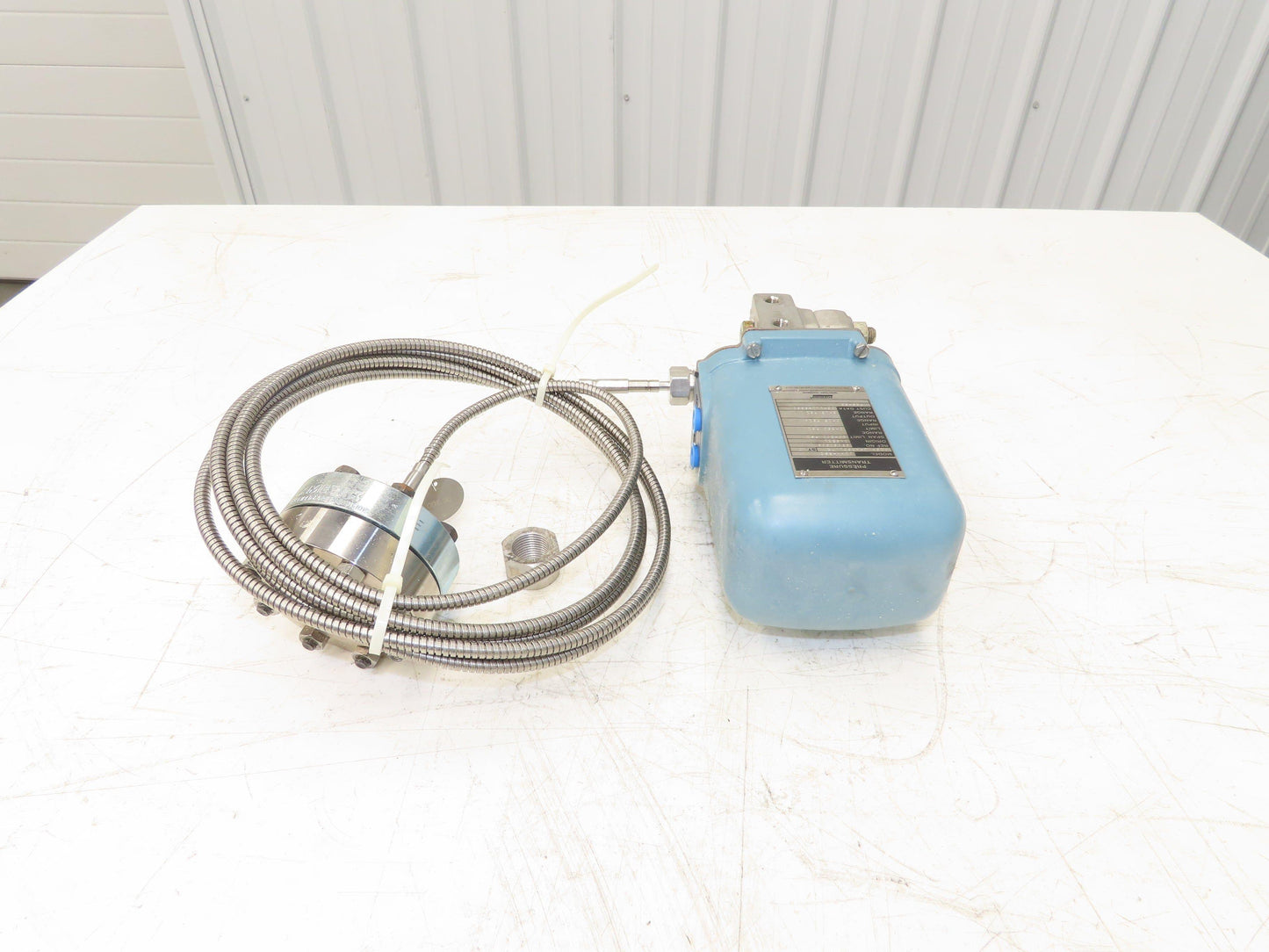 Foxboro Ametek 11AH-BS2 Pressure Transmitter 3-15 PSI Output Range