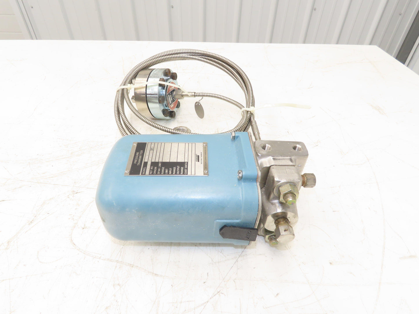 Foxboro Ametek 11AH-BS2 Pressure Transmitter 3-15 PSI Output Range