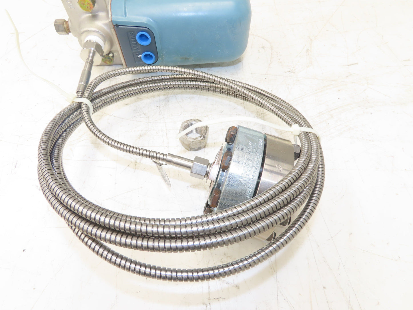 Foxboro Ametek 11AH-BS2 Pressure Transmitter 3-15 PSI Output Range